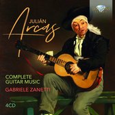 Gabriele Zanetti - Arcas: Complete Guitar Music (CD)