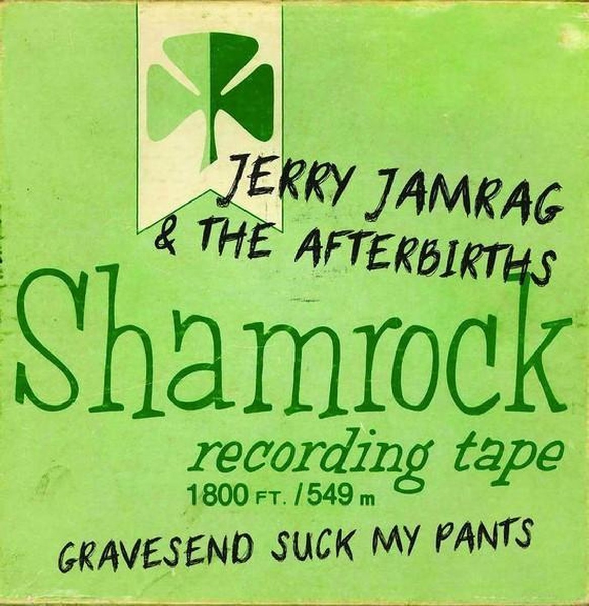 Jerry Jamrag & The Afterbirths - Gravesend Suck My Pants (CD)