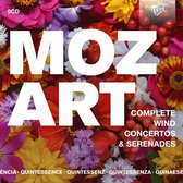 Staatskapelle Dresden & Herbert Blomstedt - Quintessence Mozart: Complete Wind Concertos & Ser (CD)