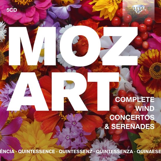 Staatskapelle Dresden & Herbert Blomstedt - Quintessence Mozart: Complete Wind Concertos & Ser (CD)