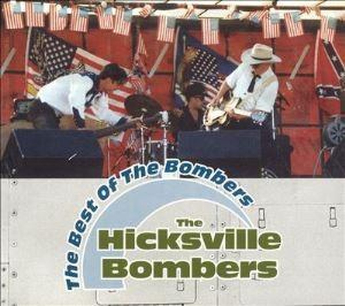 Hicksville Bombers - The Best Of The Bombers (CD)