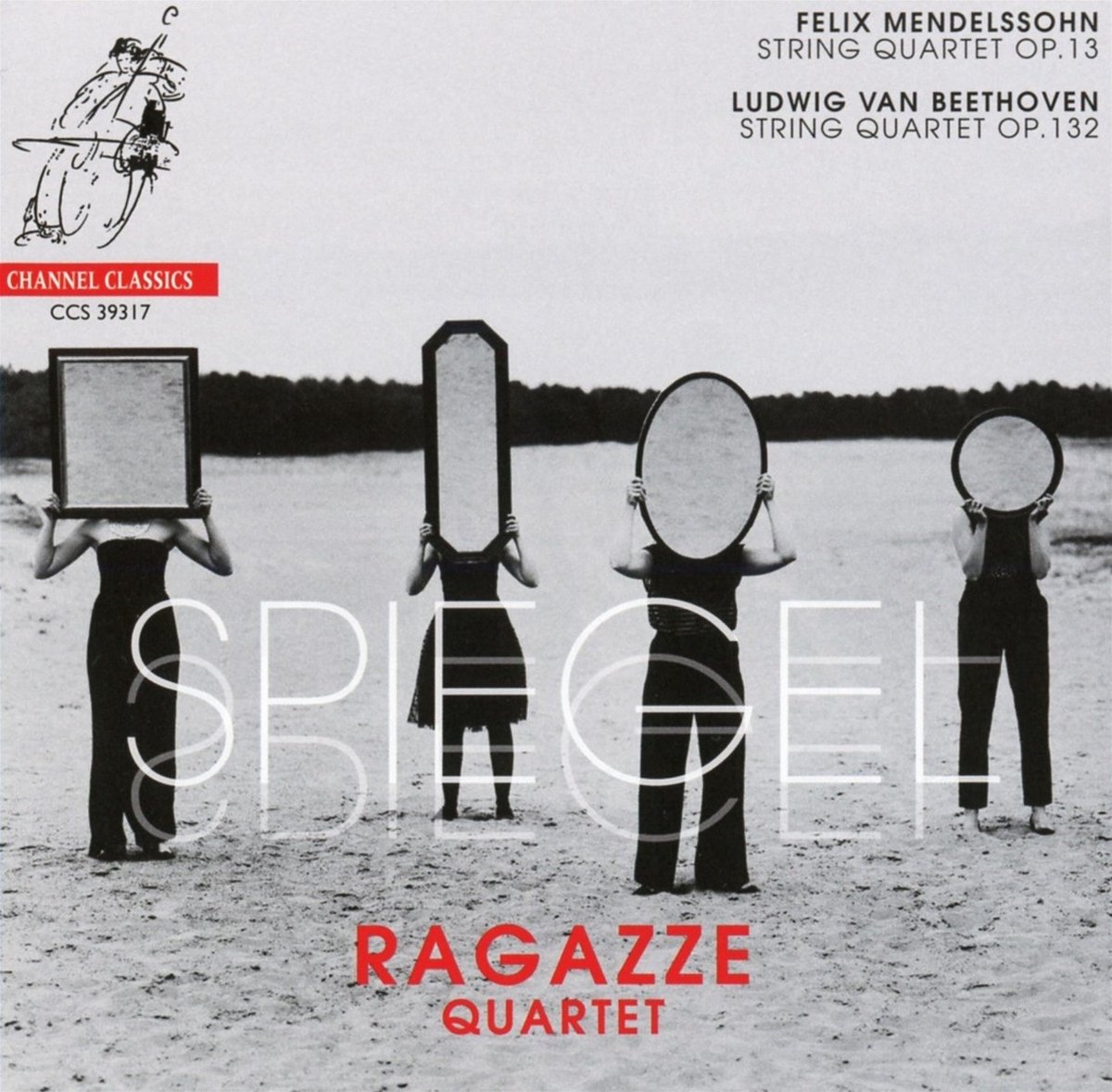 Ragazze Quartet - Mendelssohn, Beethoven: Spiegel (CD)
