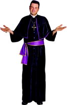 "Priester pak voor heren - Verkleedkleding - Large"