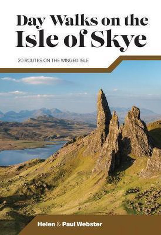 Day Walks- Day Walks on the Isle of Skye - cover