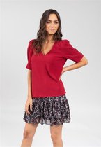 DEELUXE Blouse met ballonmouwen FLORY Dahlia