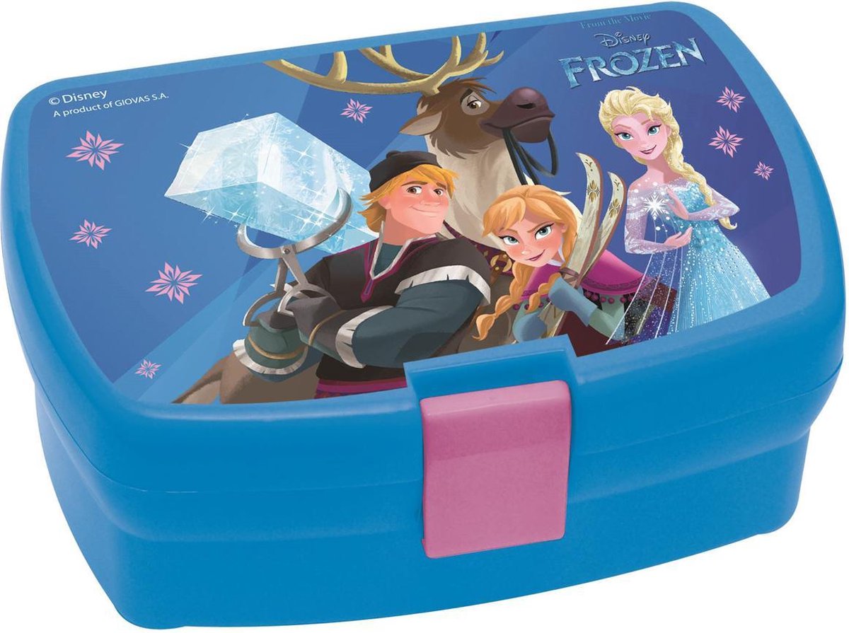 lunchbox - broodtrommel Disney frozen