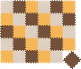 30 delige Puzzelmat voor Baby's en Kinderen - 30x30 Puzzel Speelmat EVA Kruipmat