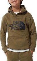The North Face Drew Peak Trui - Unisex - donkergroen - zwart
