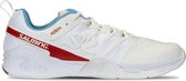 Salming Kobra 3 Heren - Sportschoenen - wit/blauw - maat 46 2/3