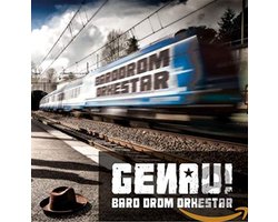 Baro Drom Orkestar - Genau! (CD)