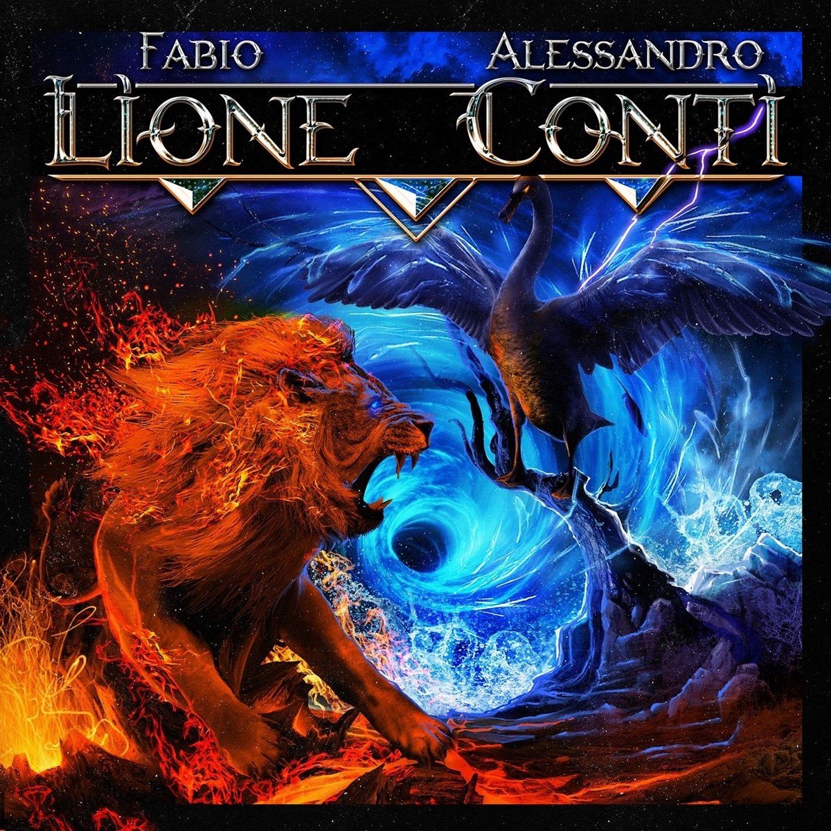Lione & Conti - Lione & Conti (CD)