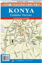 Konya Caddeler Haritası