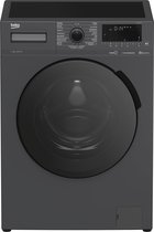 Beko WTV7742A1 - SteamCure™ - Wasmachine - Antraciet