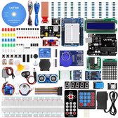 Arduino Starters Kit met UNO R3 Board & Sensors - Inclusief Handleidingen en Voorbeeldcodes - Plastic Opbergdoos