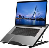 BECIO Universele Ergonomische Laptop Standaard - 10 tot 17 inch - Verstelbaar en Opvouwbaar Tablethouder en Laptopstandaard