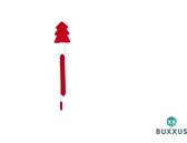 Kerst keukentang Rood - Kerst diner – Kerst accessoires – Tafel accessoires - Kerst tang – Kerst cadeau -  Keukentang – Gourmet tang - BBQ tang - Siliconen - Serveer tang – Vleesta