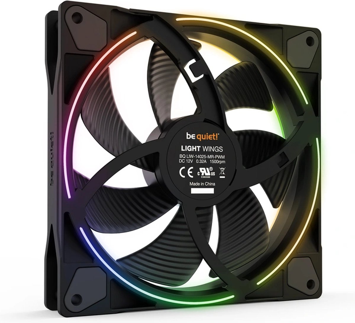 Be Quiet Ventilateur de boîtier SILENT WINGS 3 - PWM 140mm - High-Speed -  Cdiscount Informatique