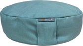 Meditatie Kussen Rond Mica Yoga Eco Mint - Maat L