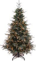 Kunstkerstboom Wintervalley Trees met verlichting Warwick