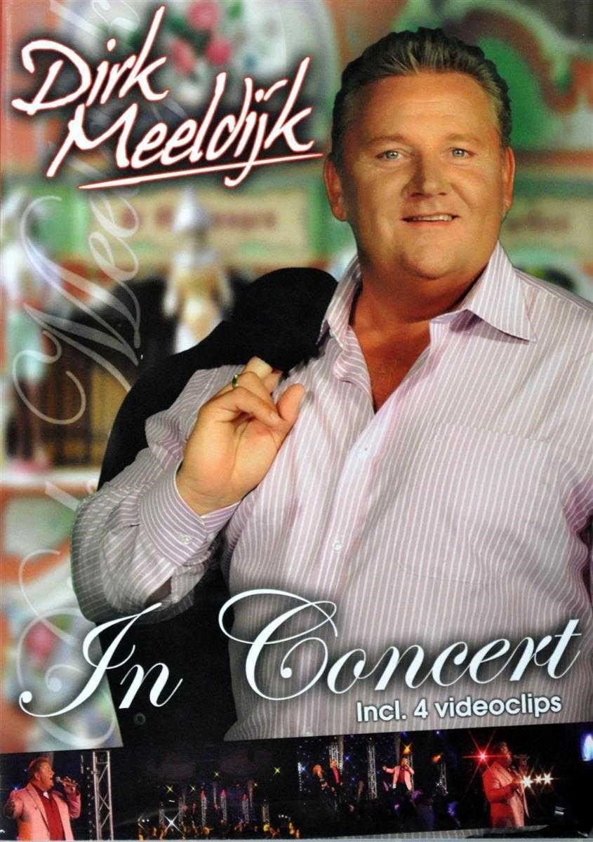 Dirk Meeldijk In Concert DVD Dirk Meeldijk Muziek Bol