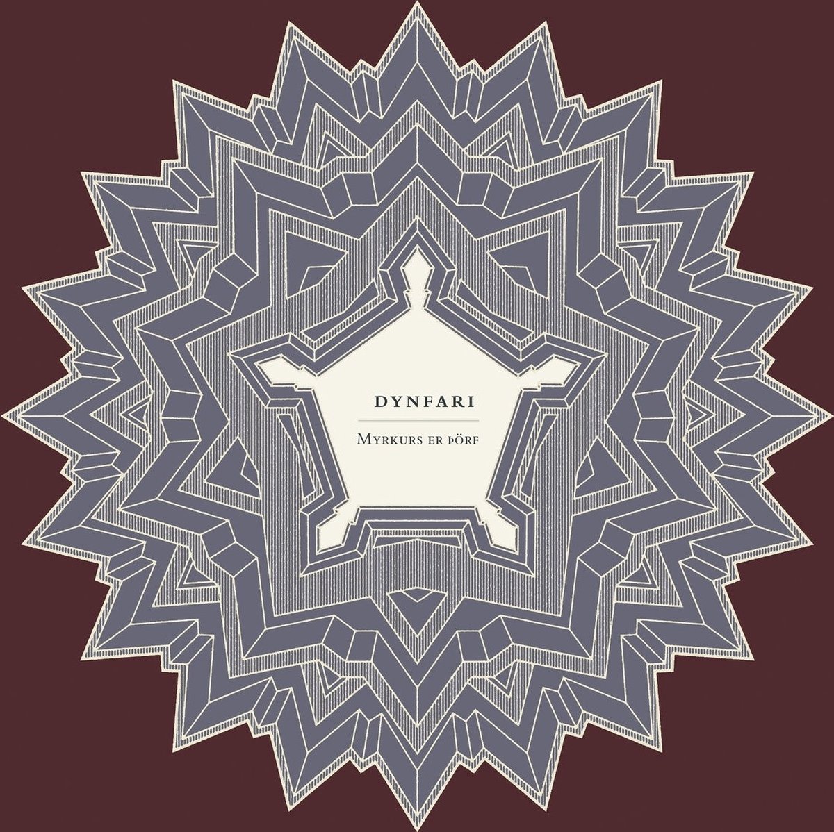 Dynfari - Myrkurs Er þörf (LP)