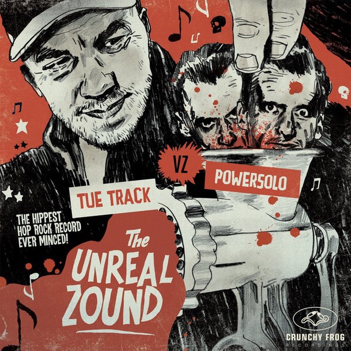 Tue Track vz Powersolo - The Unreal Zound (LP)