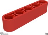 LEGO 32316 Rood 50 stuks