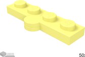 LEGO Scharnier 2429c01 Fel lichtgeel 50 stuks