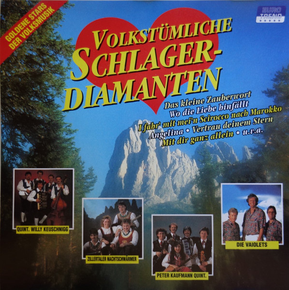 Volkstümliche Schlager Diamanten