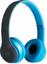 Telefoona® P47 Bluetooth 5.0 koptelefoon Draadloze headset Wireless Headphones Blauw