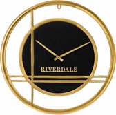 Riverdale - Wandklok Dean goud 50cm AB - Goud
