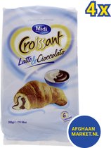 Midi Croissant - Latte & Cioccolato - 4x 300g - Afghaanmarket.nl