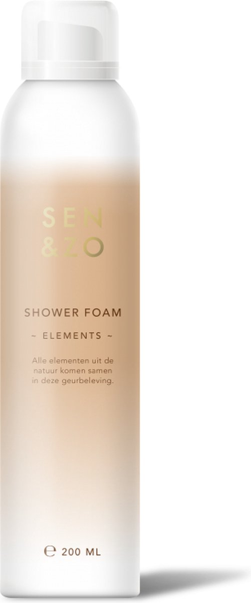 Sen & Zo Gel Hand & Body Elements Showerfoam