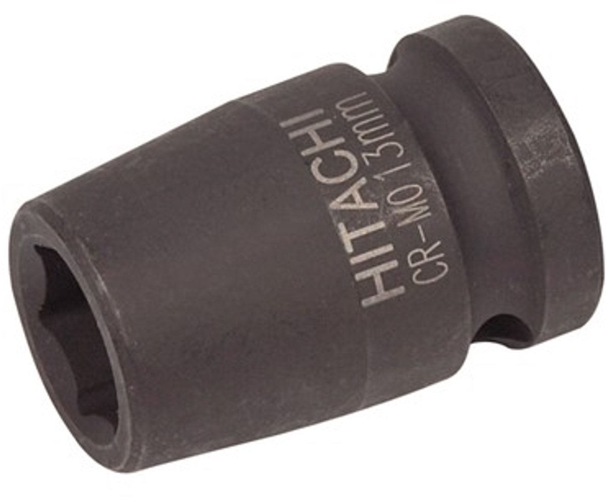 Hitachi Krachtdop SW 11mm x 1/2" vierkant x lengte 38mm