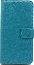 Moto E5 Plus Book Case - Blauw