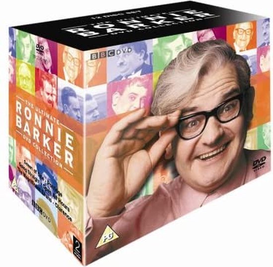 The Ultimate Ronnie Barker Collection : Seven Of One / Porridge / Going Straight / Open All Hours / Clarence / The Magnificent Evans (12 Disc BBC Box Set)