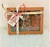 De Gouden Kat - Kerstthee Cadeaupakket - Brievenbus Cadeau - Drie kerstachtige smaken in één pakket