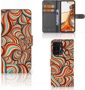 Telefoonhoesje Xiaomi 11T | 11T Pro Book Case Retro