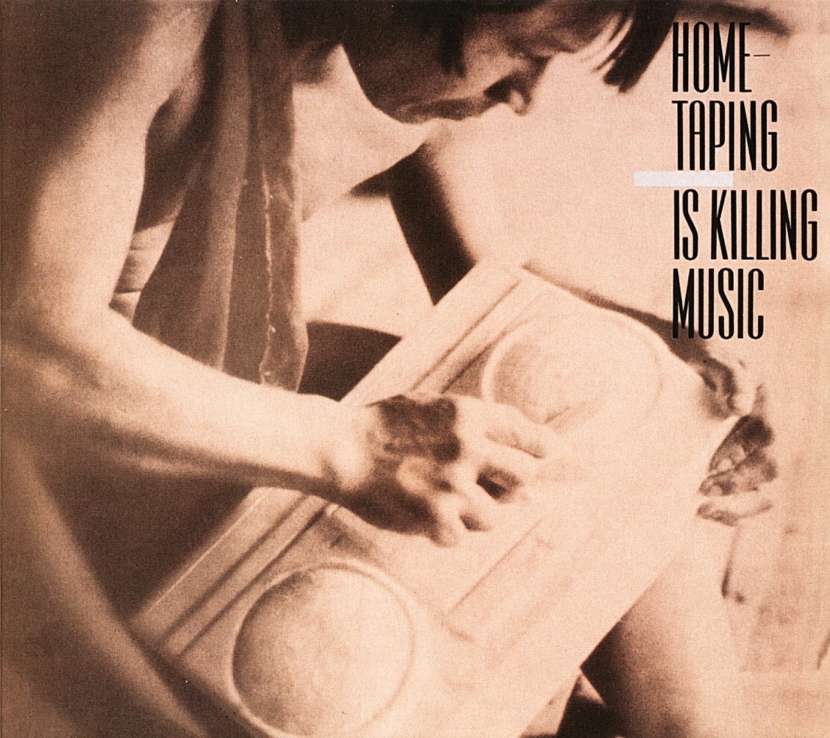A.K. Klosowski & Pyrolator - Home Taping Is Killing Music (LP)