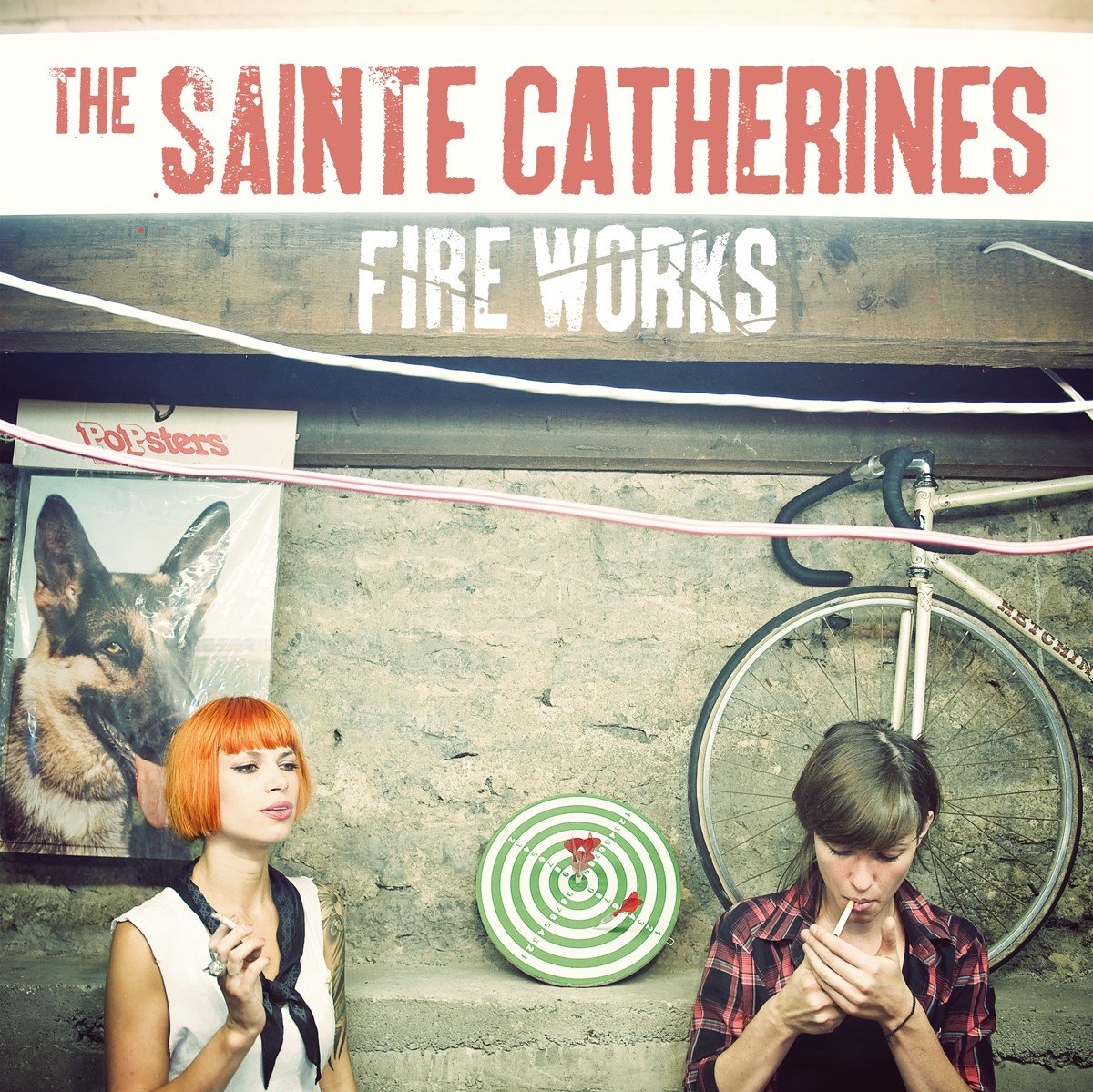 The Saint Catherines - Fireworks (LP) (Coloured Vinyl)