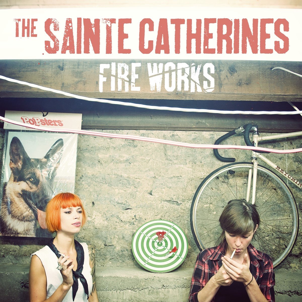 Saint Catherines - Fireworks (LP) (Coloured Vinyl)