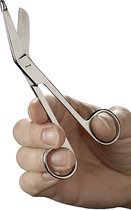 Metalen Listerschaar - Zilver