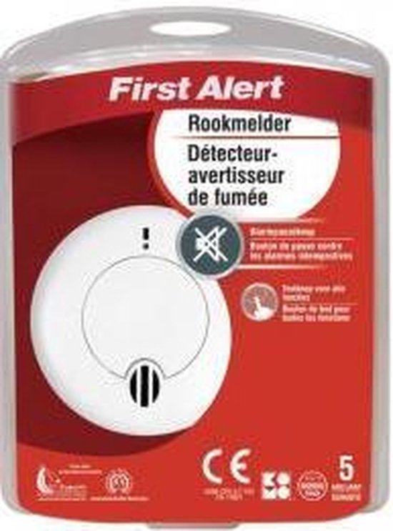 First Alert SA700CE Rookmelder Compact 2 x Aaa