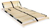 Lattenbodem Met 28 Latten 7 Zones 70X200 Cm