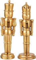 J-Line Soldaat Poly Goud Small Assortiment Van 2