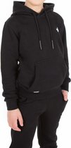 Richesse Infantry Hoodie - Hoodie - JR - Maat 140 - Black