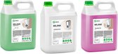 Grass Milana - Handzeep - Navulling - Voordeelverpakking - 3 x 5 Liter - Grootverpakking - Fresh