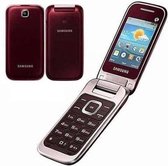 Samsung Lipat Flip GT C3592 Eenvoudig Gebruiken + , Rood  KLEUR