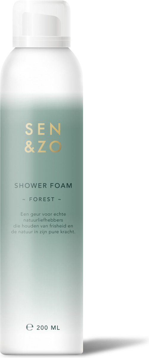 Sen & Zo Gel Hand & Body Forest Showerfoam