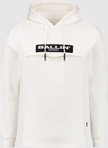 Ballin Amsterdam -  Heren Regular Fit   Hoodie  - Wit - Maat XS